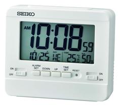 Despertador Seiko Everything Digital com termômetro e higrômetro Despertador Seiko Everything Digital com termômetro e higrômetro