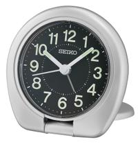 Despertador Seiko Sakai Travel Bedroom Metallic Silver