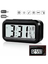 Despertador Sensor De Escuridão Digital Relógio Alarme Despertador Sensor De Escuridão Digital Relógio Alarme