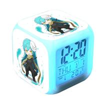 Despertador Slime Colorful Anime Digital LED 8x8x8cm Despertador Slime Colorful Anime Digital LED 8x8x8cm