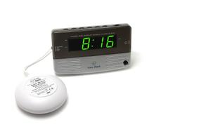 Despertador Sonic Alert SB200SS com bateria de reserva