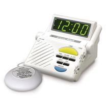 Despertador Sonic Alert Sonic Bomb Sonic Boom com VIB SA-SB1000SS