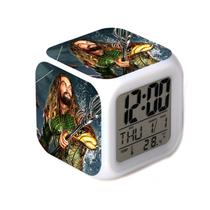 Despertador Strangers Anime Digital LED com temperatura