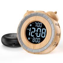 Despertador Succe Dual Extra Loud com agitador de cama para dormir