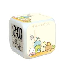Despertador Sumikkogurashi Anime Digital LED 8x8x8cm
