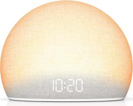 Despertador Sunrise Alarm Clock HOUSBAY White Noise Sound Machine