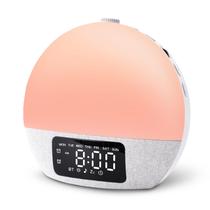 Despertador Sunrise Clock Geuuap White Noise Sound Machine Bluetooth