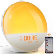 Despertador Sunrise Dekala Smart Wake Up Light com controle de aplicativo
