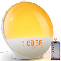 Despertador Sunrise Dekala Smart Wake Up Light com controle de APP