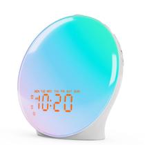 Despertador Sunrise JALL K8 - Ideal para Crianças que Dormem Pesado - com Rádio FM