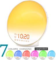 Despertador Sunrise Kids com simulação e sons de 7 cores
