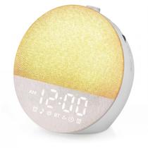 Despertador Sunrise Warm Clock White Noise Machine Geuuap com sonífero Despertador Sunrise Warm Clock White Noise Machine Geuuap com sonífero