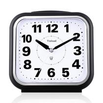 Despertador Tinload analógico de 5,5 polegadas sem tique-taque para idosos