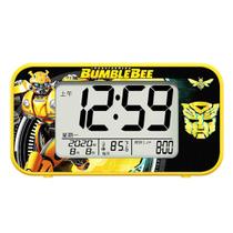 Despertador Transform Robot Kids Twin Bell com display LED Despertador Transform Robot Kids Twin Bell com display LED
