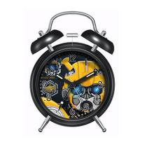 Despertador Transformers Robot Twin Bell Non Ticking