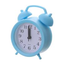 Despertador Twin Bell Cute Blue 8,5 cm 11,5 cm 4 cm ABS