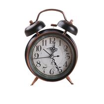 Despertador Vintage Twin Bell com luz de fundo, som alto Despertador Vintage Twin Bell com luz de fundo, som alto