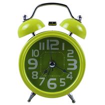 Despertador Vintage Verde: design elegante e alarme potente para acordar até quem tem um sono profundo
