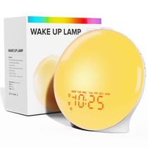 Despertador Wake Up Light Sunrise Ecobre K8 com Bluetooth Despertador Wake Up Light Sunrise Ecobre K8 com Bluetooth