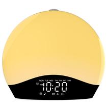 Despertador Wake Up Light Sunrise JALL para crianças com alto-falante