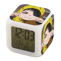 Despertador Wonders Eggs Prioritys Square LED Digital de 8 cm Despertador Wonders Eggs Prioritys Square LED Digital de 8 cm