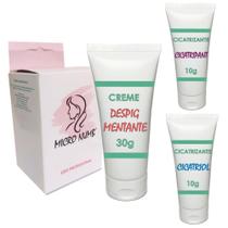 Despigmentante Micropigmentação 30g + 2 Creme Cicatrizante Suavizante Despigmentante Micropigmentação 30g + 2 Creme Cicatrizante Suavizante
