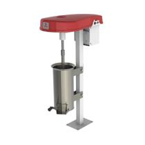 Despolpadeira de Frutas 10 Litros DES 10 G3 1/2CV Inox Profissional Bivolt Braesi Despolpadeira de Frutas 10 Litros DES 10 G3 1/2CV Inox Profissional Bivolt Braesi
