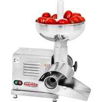 Despolpador de Tomates Inox Bermar BM 73 NR Bivolt