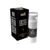 Dess Power - Gel Anestésico Facilitador Anal sem dor Extra Forte 20ml