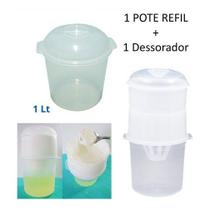 Dessorador P/ Iogurte Grego + 1 Pote Refil