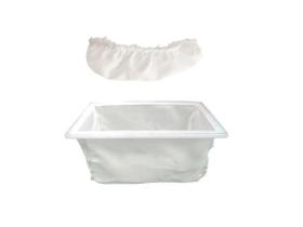 Dessorador queijo nylon aro retangular touca pl1000g injesul
