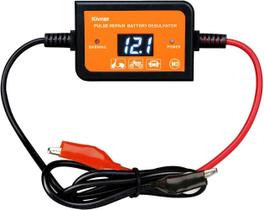 Dessulfatador de Bateria Kivner 12V-48V Pulso Automático 400AH Dessulfatador de Bateria Kivner 12V-48V Pulso Automático 400AH