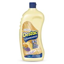 Destac Limpador para Piso Laminado 750ml Flores do Campos e lavanda