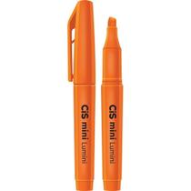 Destaca Texto Cis Lumini Mini Laranja - Cis