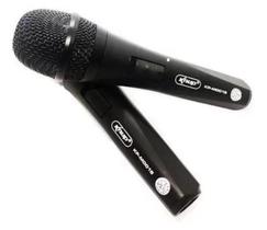 Destaque-se com o Microfone Dinâmico Profissional Com Fio KNUP M0015!