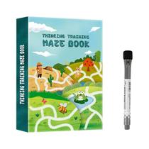 Destaques Amazing Maze Book Maze Book Maze Book para criança Destaques Amazing Maze Book Maze Book Maze Book para criança