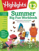 Destaques do livro de exercícios Learning Summer Big Fun, 1ª e 2ª séries