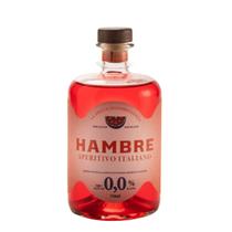 Destilado Aperitivo Italiano Zero Álcool 750ml - Hambre Destilado Aperitivo Italiano Zero Álcool 750ml - Hambre
