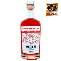 Destilado Sem Álcool Laranja Miden Italian Spritz - 700mL - Nacional - 01 unidade