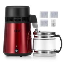 Destilador de Água CO-Z 4 L em Aço Inoxidável 110 V