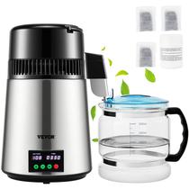Destilador de água VEVOR 4L 750W 0,3L/H com display de tempo e temperatura Destilador de água VEVOR 4L 750W 0,3L/H com display de tempo e temperatura