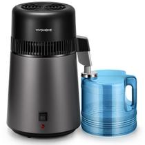 Destilador de água VIVOHOME 4L 750W Countertop Black