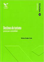 Destinos do turismo