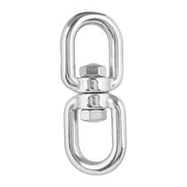 Destorcedor de Cabo Olhal x Olhal em Aço Inox 316 12mm 125mm