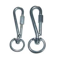 Destorcedor Mosquetão com Rosca MR2 - GS Indústria - Venda Unitária