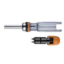 Destornillador de Carraca VESSEL TD-6808MG con 8 Puntas Destornillador de Carraca VESSEL TD-6808MG con 8 Puntas