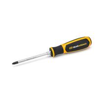 Destornillador Phillips GEARWRENCH de 4" con Mango de Doble Material