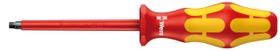 Destornillador Wera Kraftform Plus VDE 165i Punta PZ 1 Cuchilla de 8 cm