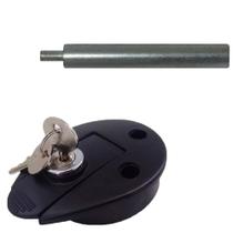 Destravamento Fechadura Manual Motor Deslizante Slider Antigo + Pino 80mm Rcg