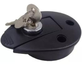 Destravamento Manual Motor Deslizante Rcg Slider com 2 Chaves